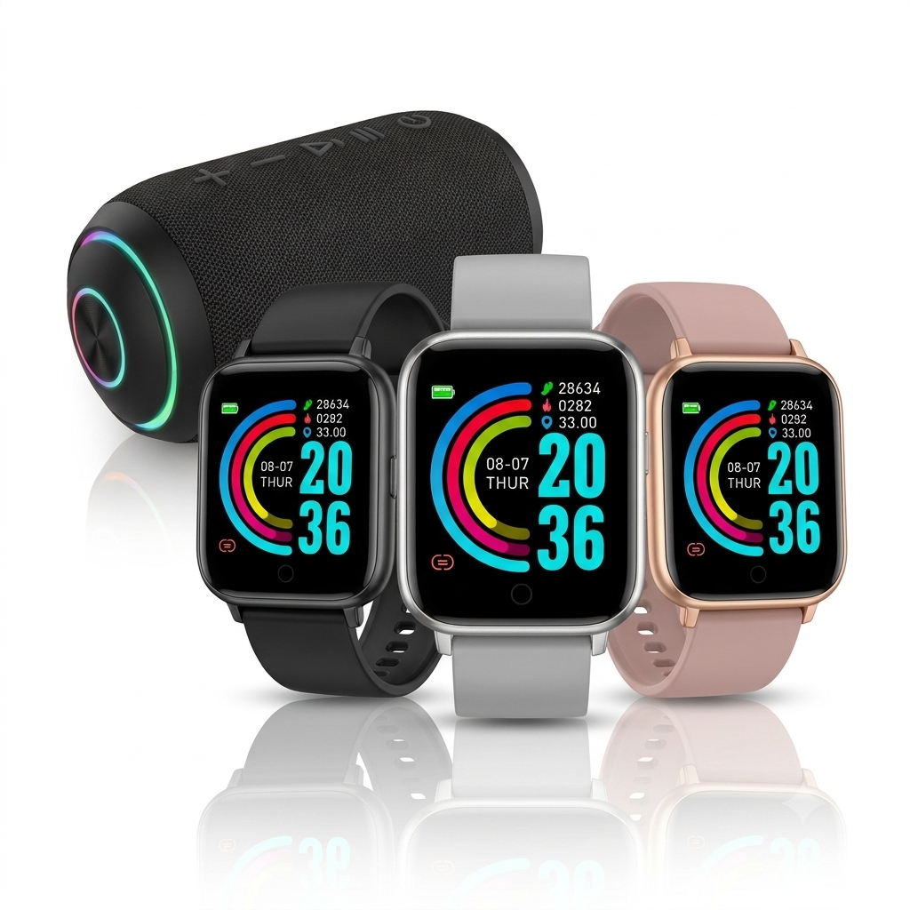 PARLANTE PHILIP ORIGINAL + SMART WATCH D